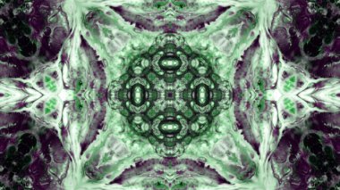 soyut renkli kaleydoskop arka plan