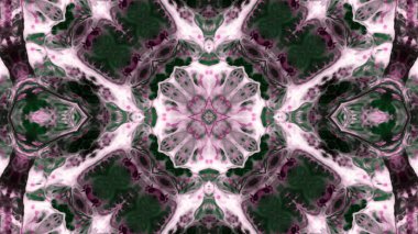 soyut renkli kaleydoskop arka plan