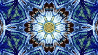 soyut renkli kaleydoskop arka plan