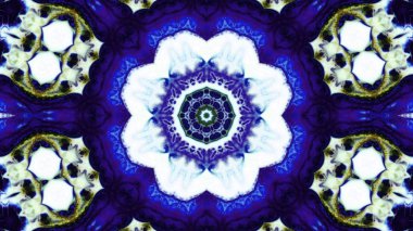 soyut renkli kaleydoskop arka plan