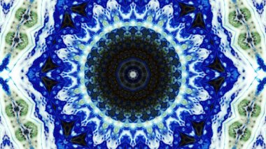 soyut renkli kaleydoskop arka plan