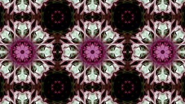 soyut renkli kaleydoskop arka plan