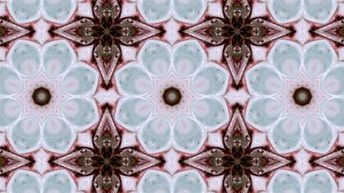 soyut renkli kaleydoskop arka plan