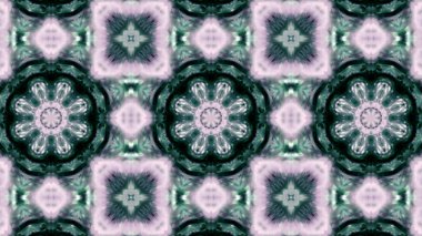 soyut renkli kaleydoskop arka plan