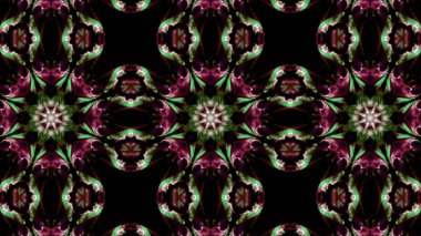 soyut renkli kaleydoskop arka plan