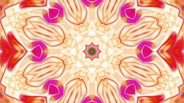 soyut renkli kaleydoskop arka plan