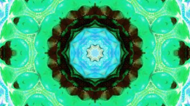 soyut renkli kaleydoskop arka plan