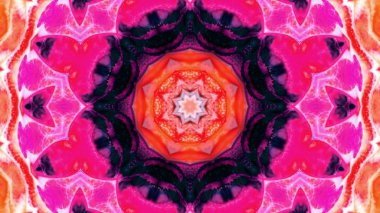 soyut renkli kaleydoskop arka plan