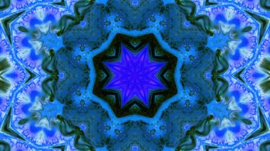 soyut renkli kaleydoskop arka plan