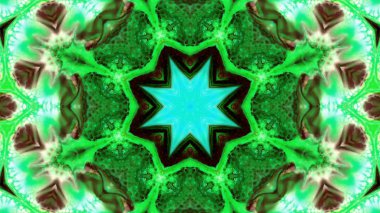 soyut renkli kaleydoskop arka plan