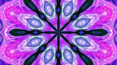 soyut renkli kaleydoskop arka plan