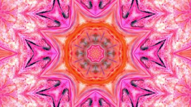 soyut renkli kaleydoskop arka plan