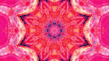 soyut renkli kaleydoskop arka plan