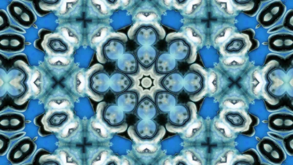 Abstrakte bunte Kaleidoskop Hintergrund — Stockfoto