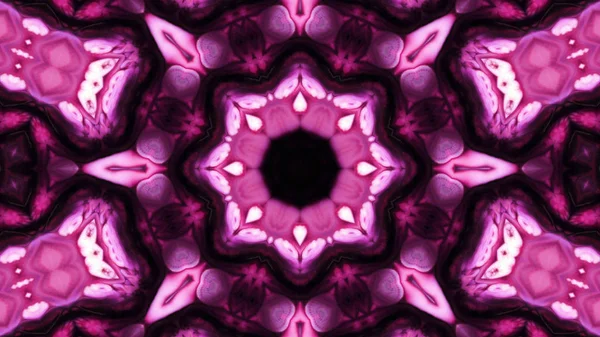 Abstract Colorful Kaleidoscope Background — Stock Photo, Image