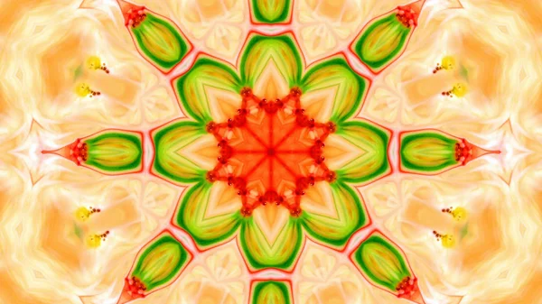 Abstract Colorful Kaleidoscope Background — Stock Photo, Image