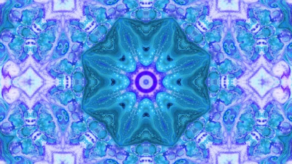 Latar belakang kaleidoskop warna abstrak — Stok Foto