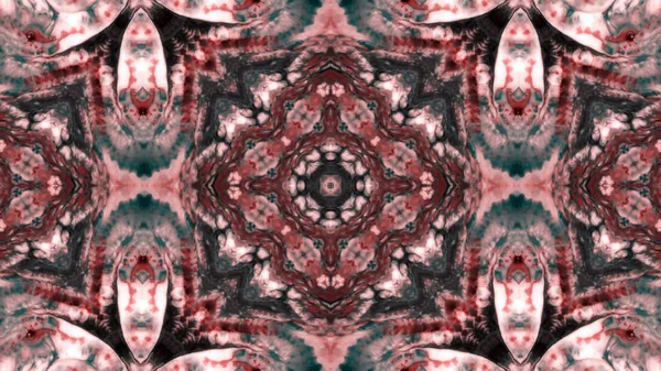 Pozadí abstraktní barevný kaleidoskop — Stock fotografie