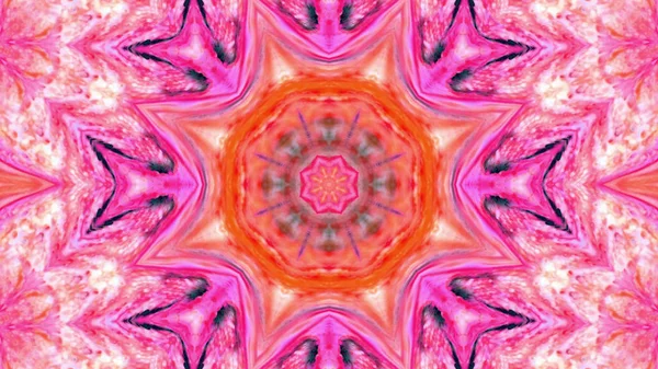 Abstrakte bunte Kaleidoskop Hintergrund — Stockfoto