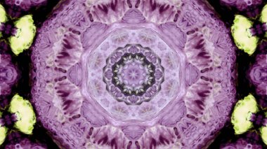 soyut renkli kaleydoskop arka plan