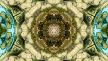 soyut renkli kaleydoskop arka plan