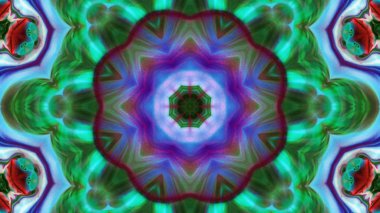 soyut renkli kaleydoskop arka plan