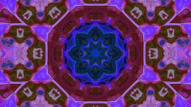 soyut renkli kaleydoskop arka plan