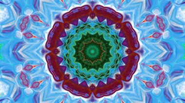 soyut renkli kaleydoskop arka plan