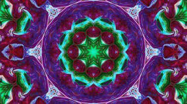 soyut renkli kaleydoskop arka plan