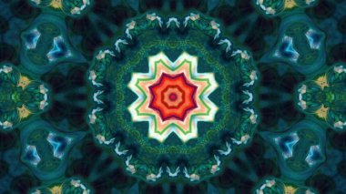 soyut renkli kaleydoskop arka plan