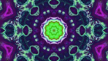 soyut renkli kaleydoskop arka plan