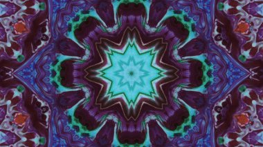 soyut renkli kaleydoskop arka plan