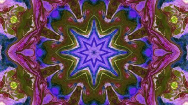 soyut renkli kaleydoskop arka plan