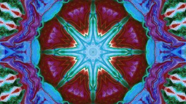 soyut renkli kaleydoskop arka plan