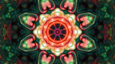 soyut renkli kaleydoskop arka plan