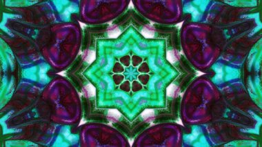 soyut renkli kaleydoskop arka plan