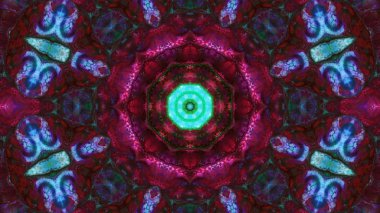 soyut renkli kaleydoskop arka plan