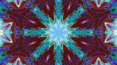 soyut renkli kaleydoskop arka plan