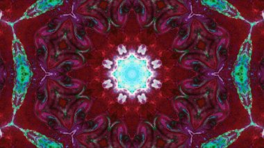 soyut renkli kaleydoskop arka plan