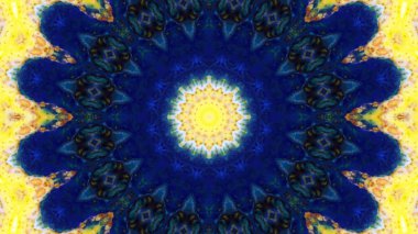 soyut renkli kaleydoskop arka plan