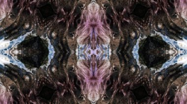 soyut renkli kaleydoskop arka plan