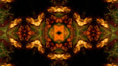 soyut renkli kaleydoskop arka plan