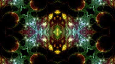 soyut renkli kaleydoskop arka plan