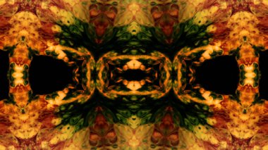 soyut renkli kaleydoskop arka plan