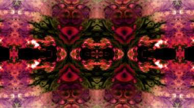 soyut renkli kaleydoskop arka plan