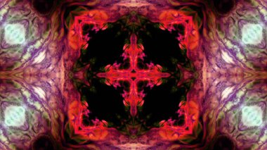 soyut renkli kaleydoskop arka plan