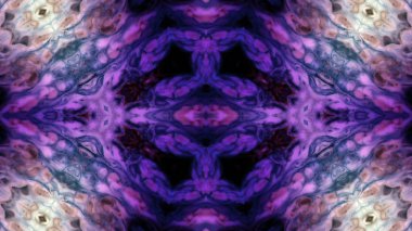 soyut renkli kaleydoskop arka plan