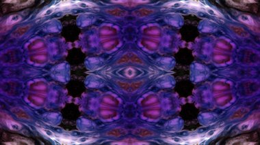 soyut renkli kaleydoskop arka plan