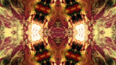 soyut renkli kaleydoskop arka plan