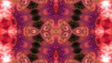 soyut renkli kaleydoskop arka plan